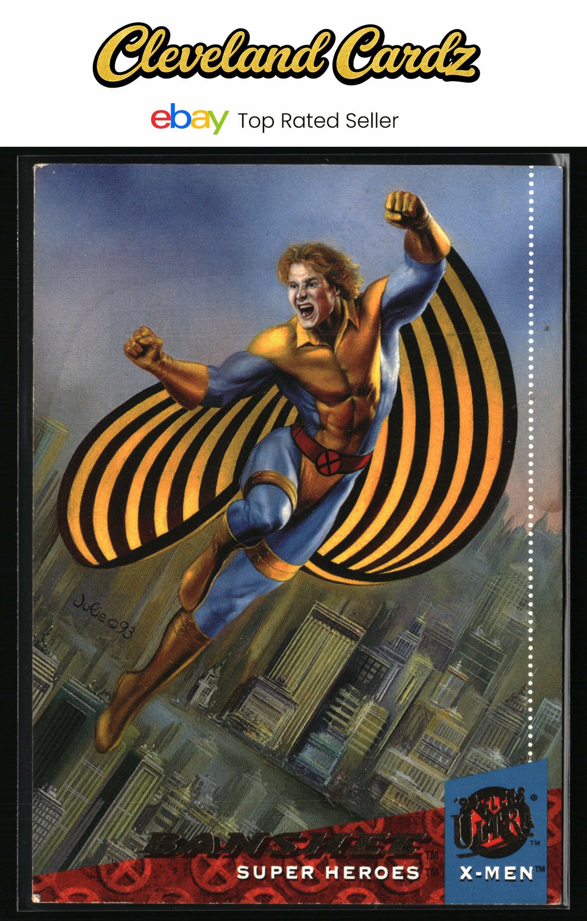 1994 Ultra X-Men #9 Banshee