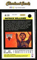 2020-21 Panini Flux #209 Patrick Williams Pulsar