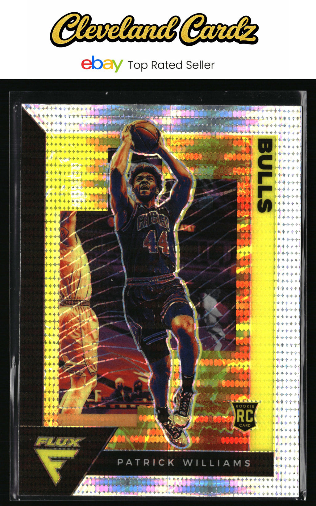 2020-21 Panini Flux #209 Patrick Williams Pulsar