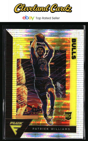 2020-21 Panini Flux #209 Patrick Williams Pulsar