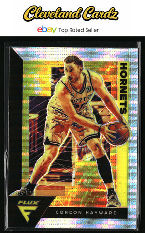 2020-21 Panini Flux #20 Gordon Hayward Pulsar