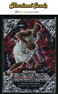 2021 Panini Prizm Draft Picks #14 Usman Garuba Fireworks Prizms Circles