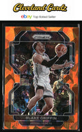 2021-22 Panini Prizm #178 Blake Griffin Orange Ice
