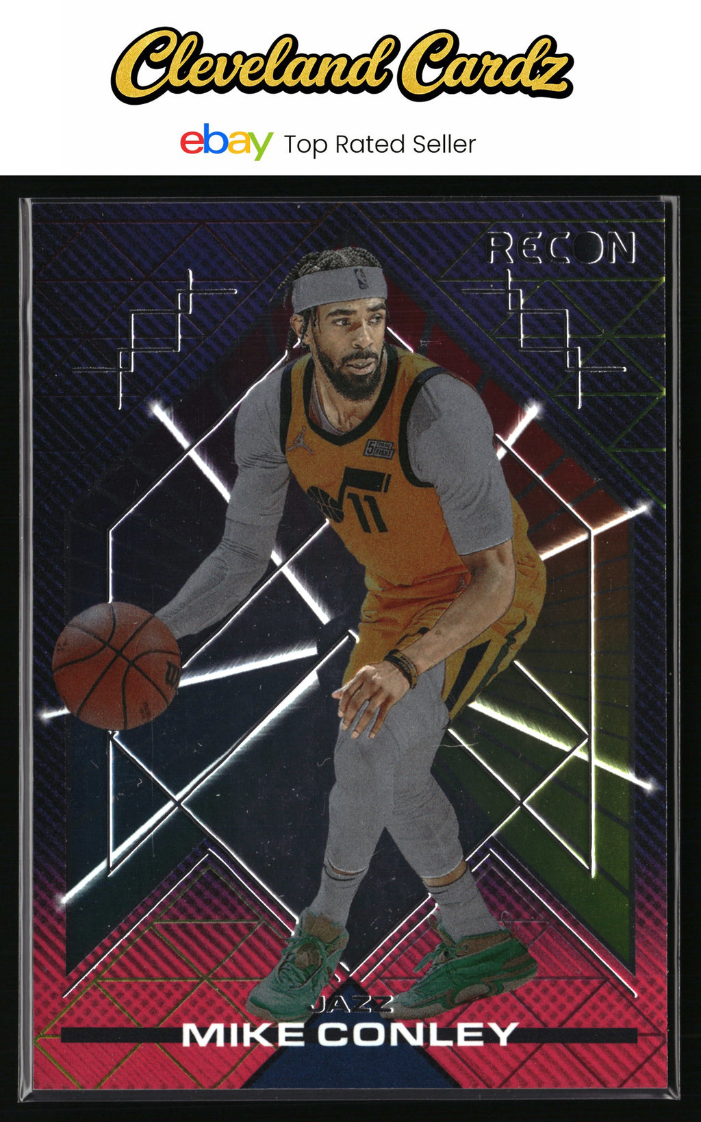 2021-22 Panini Recon #37 Mike Conley