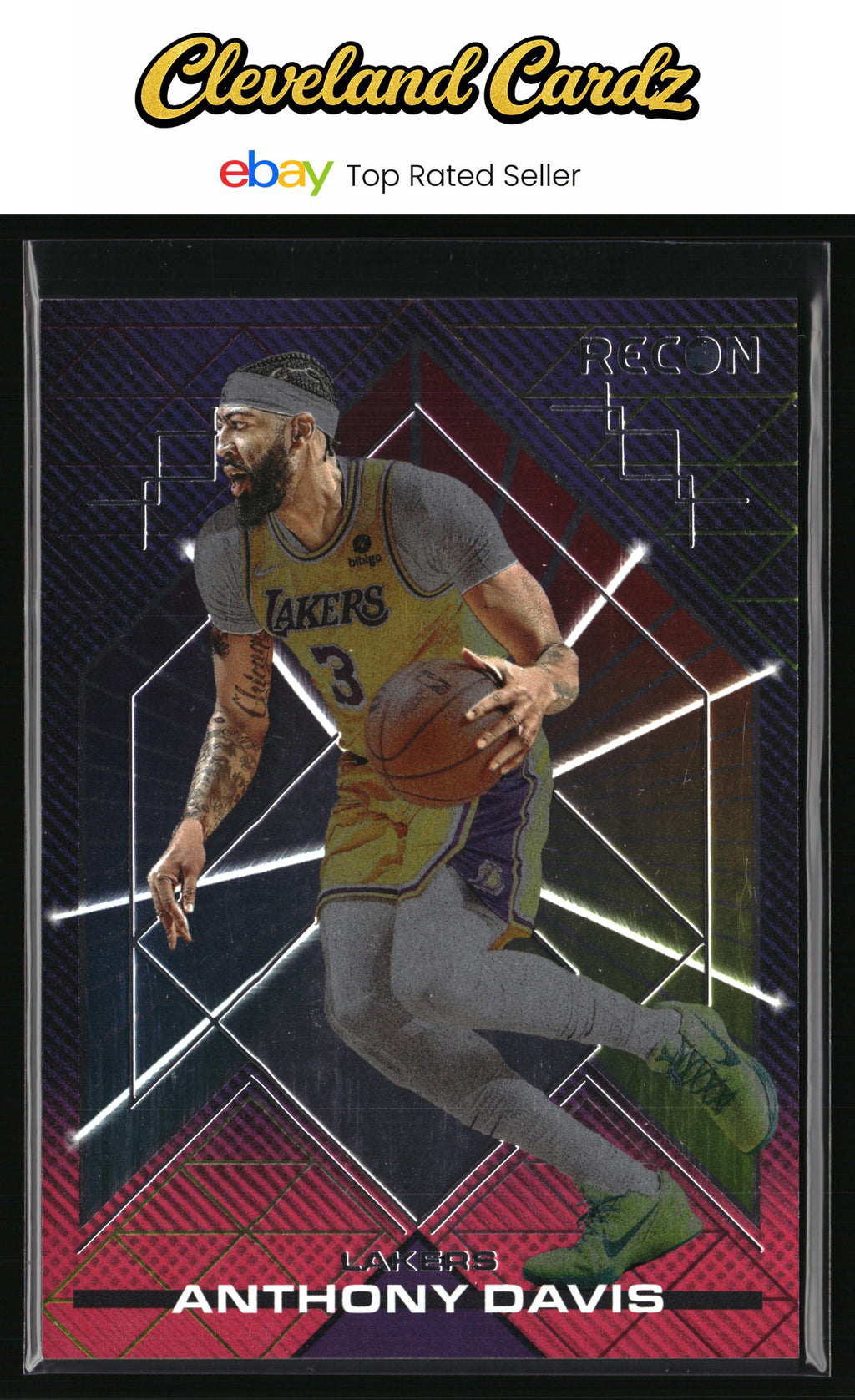 2021-22 Panini Recon #3 Anthony Davis