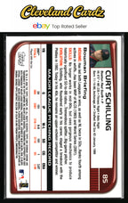 2008 Bowman Chrome #85 Curt Schilling
