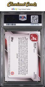 2025 Bowman University Chrome Mascots #1 Big Al PSA 9
