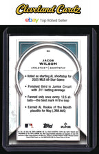 2026 Topps Tribute #66 Jacob Wilson