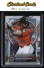 2026 Topps Tribute #73 Brice Matthews