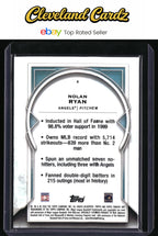 2026 Topps Tribute #2 Nolan Ryan