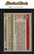 2025 Topps Chrome Platinum #461 Albert Pujols Toile Cream Gold Refractors #/50