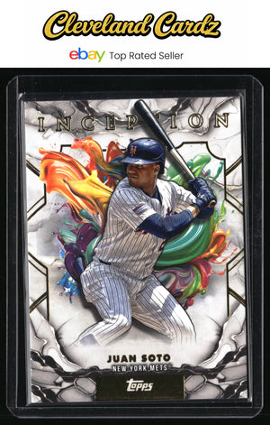 2025 Topps Inception #15 Juan Soto