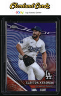 2026 Topps Chrome #RVH-17 Clayton Kershaw Rivals Home Purple Refractors #/75