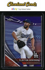 2026 Topps Chrome #RVH-17 Clayton Kershaw Rivals Home Purple Refractors #/75