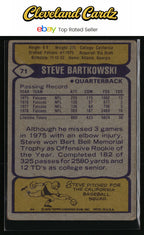 1979 Topps #71 Steve Bartkowski