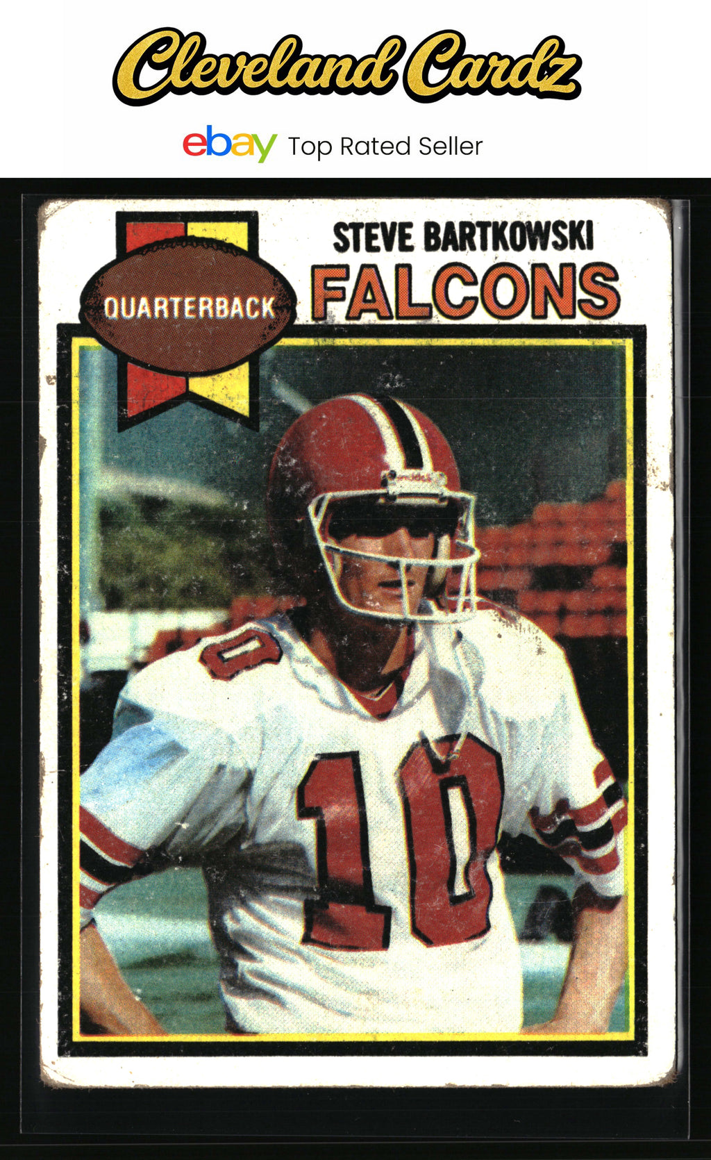 1979 Topps #71 Steve Bartkowski