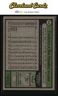 1979 Topps #670 Jim Hunter