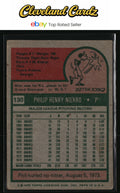 1975 Topps #130 Phil Niekro