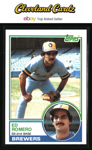 1983 Topps #271 Ed Romero