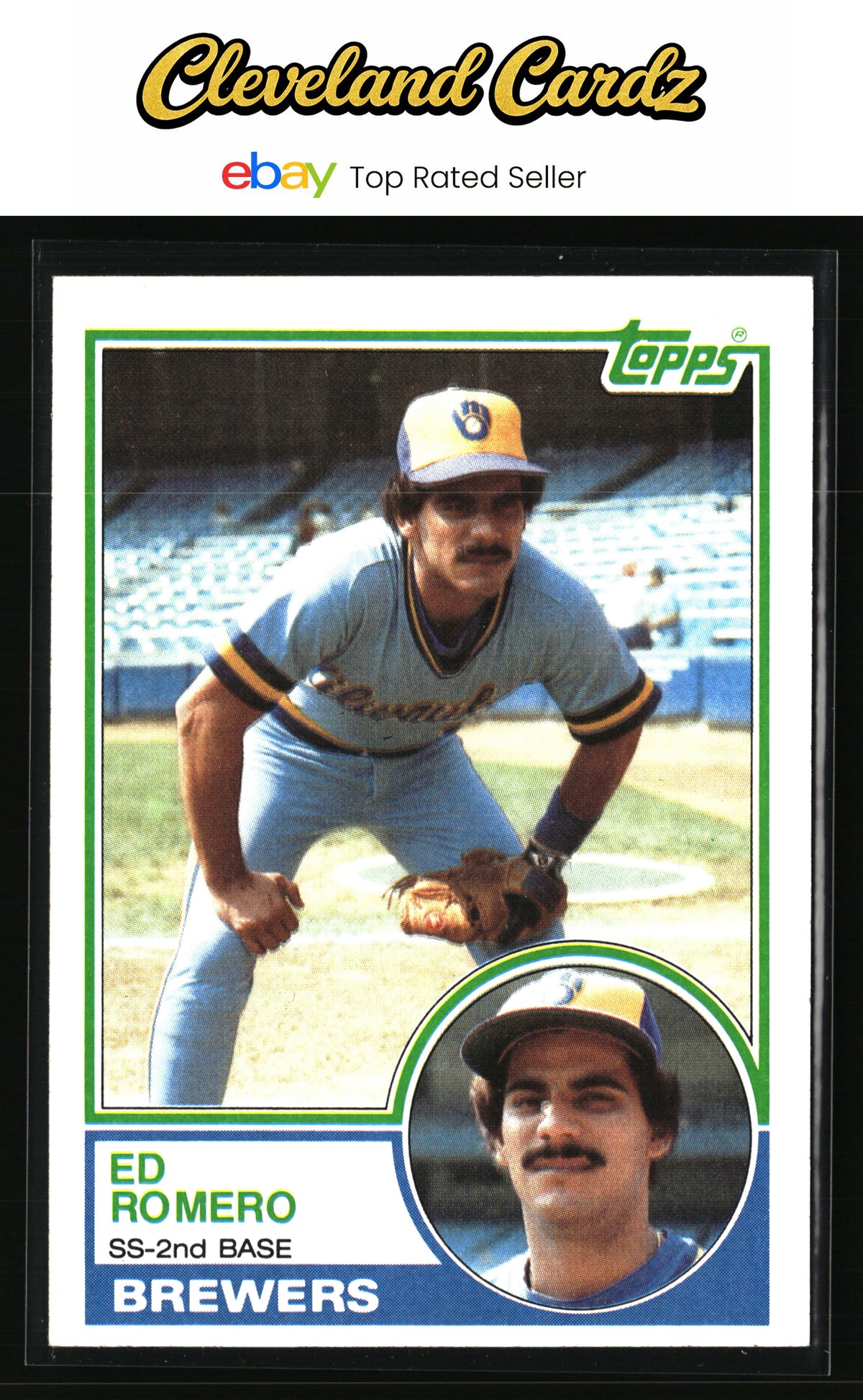 1983 Topps #271 Ed Romero