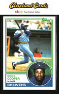 1983 Topps #190 Cecil Cooper