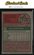 1975 Topps #214 Harry Parker