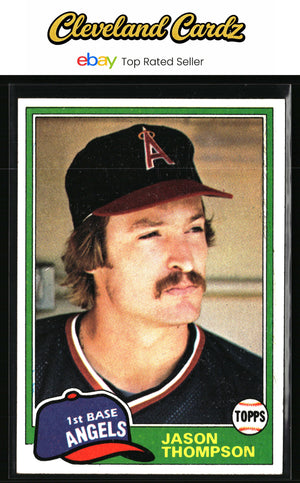 1981 Topps #505 Jason Thompson