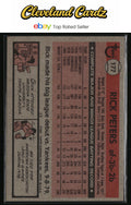 1981 Topps #177 Rick Peters