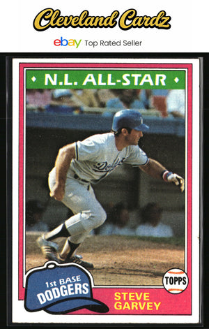 1981 Topps #530 Steve Garvey