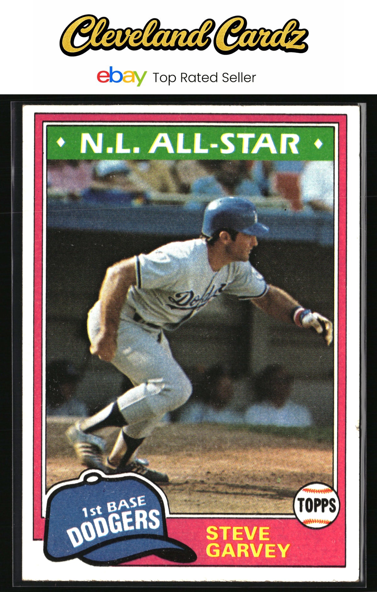 1981 Topps #530 Steve Garvey