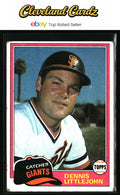1981 Topps #561 Dennis Littlejohn