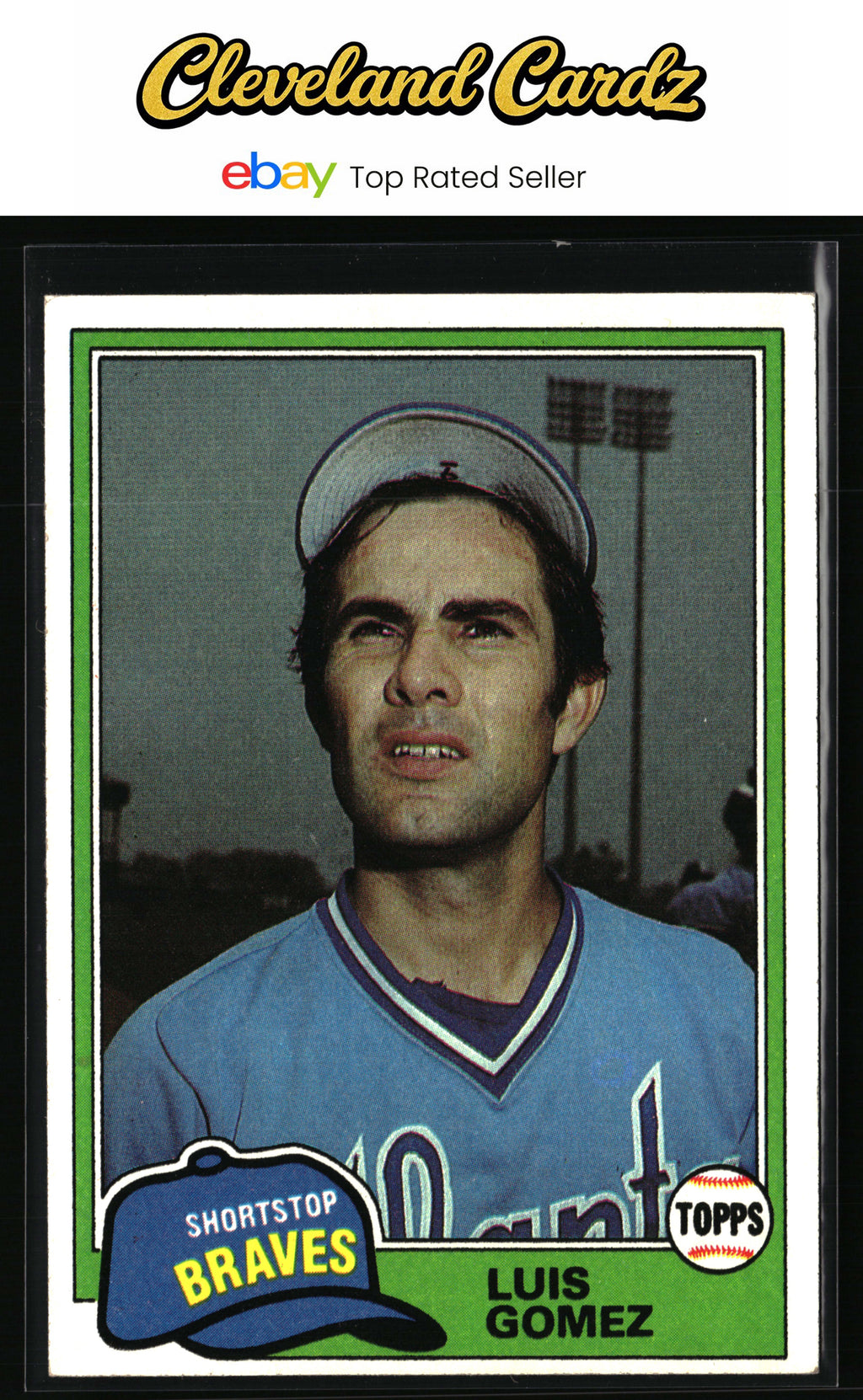 1981 Topps #477 Luis Gomez