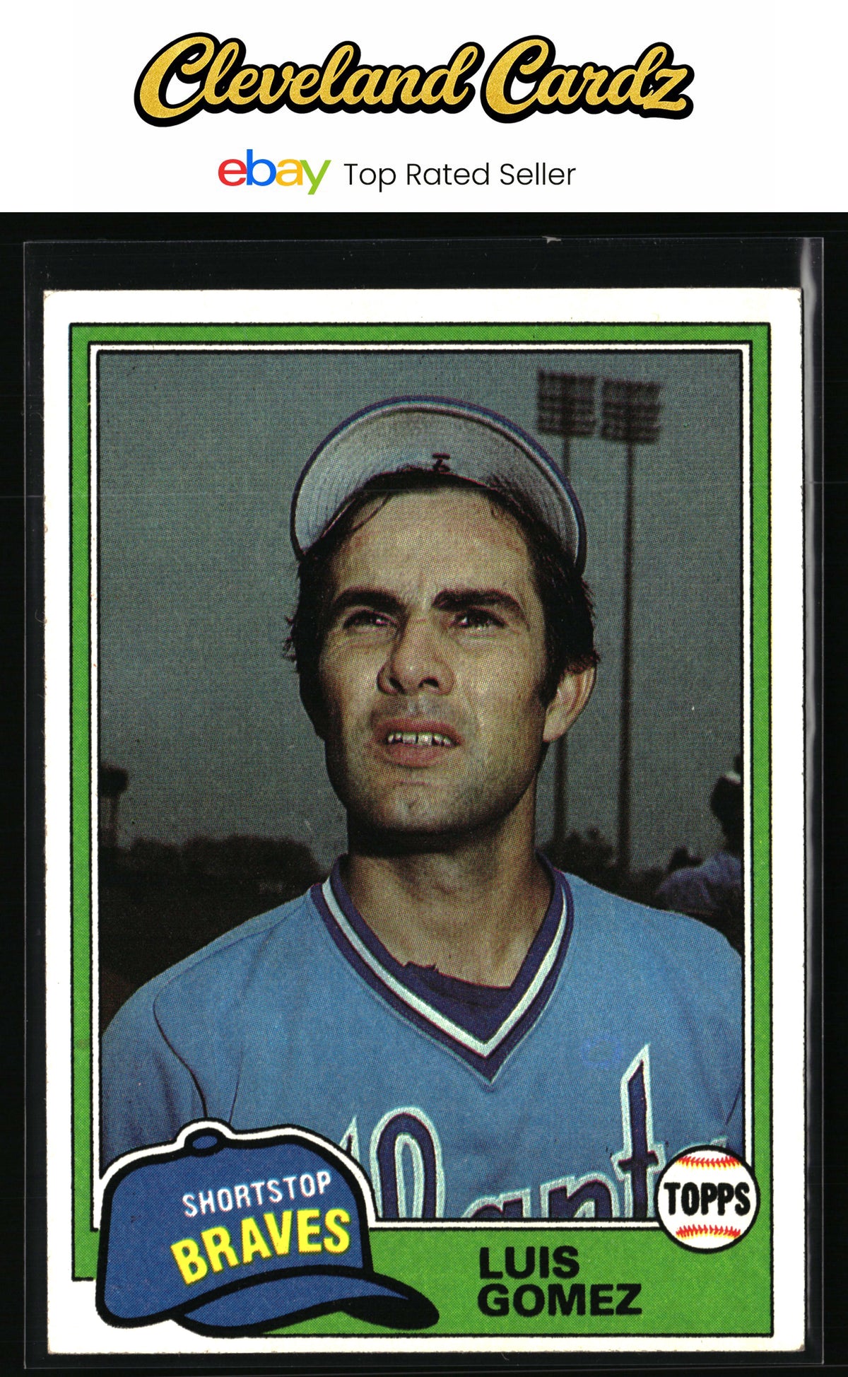 1981 Topps #477 Luis Gomez
