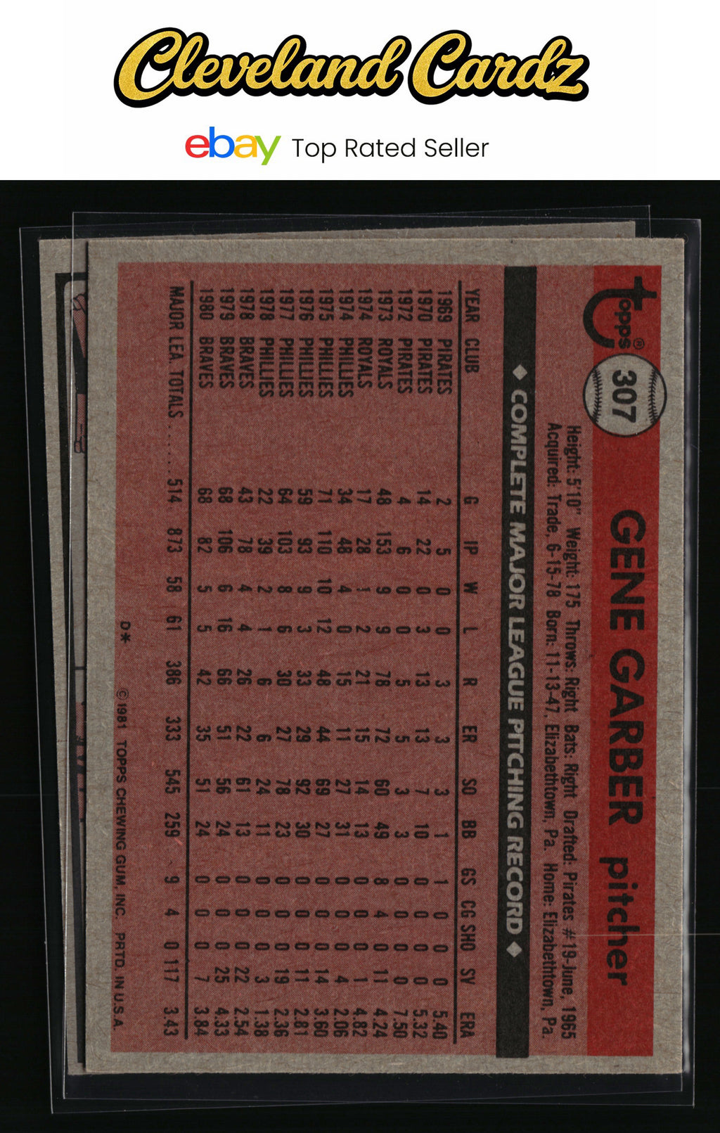 1981 Topps #64 Brian Asselstine