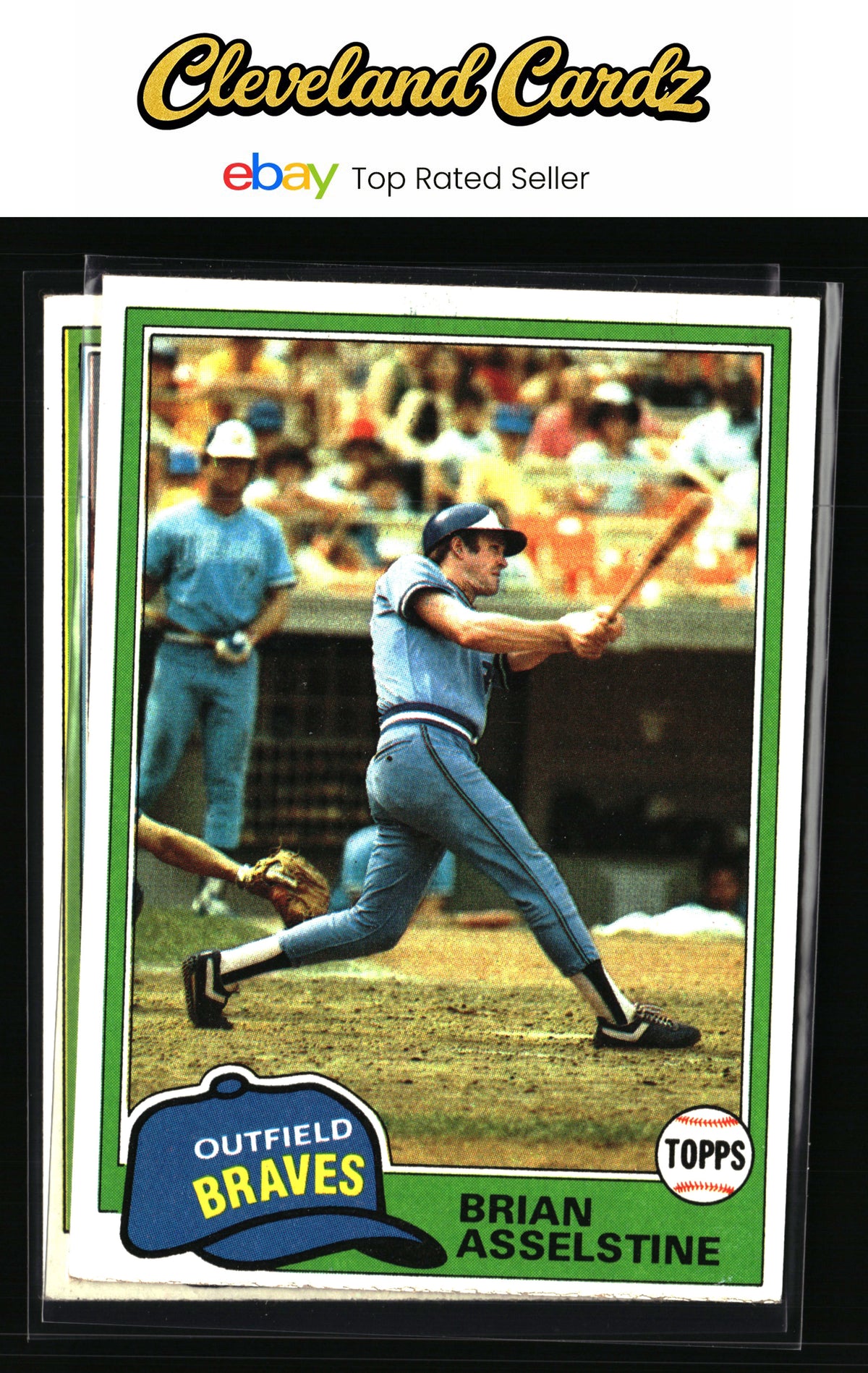 1981 Topps #64 Brian Asselstine