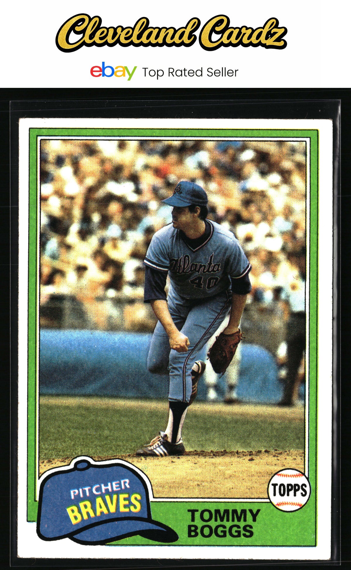 1981 Topps #132 Tommy Boggs