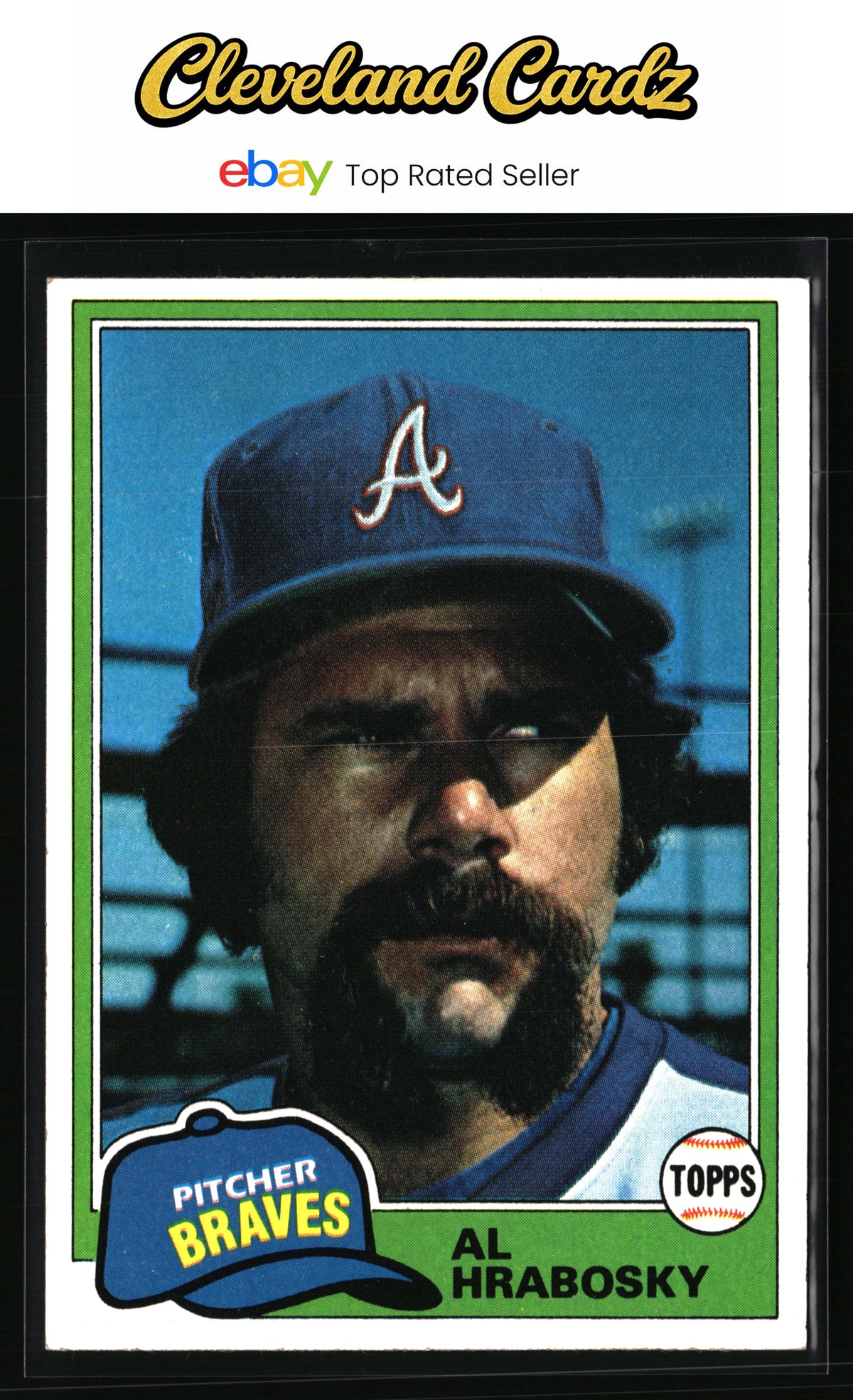 1981 Topps #636 Al Hrabosky