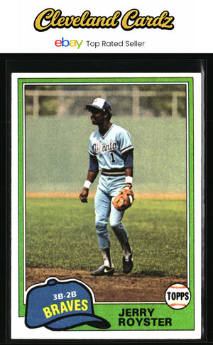 1981 Topps #268 Jerry Royster