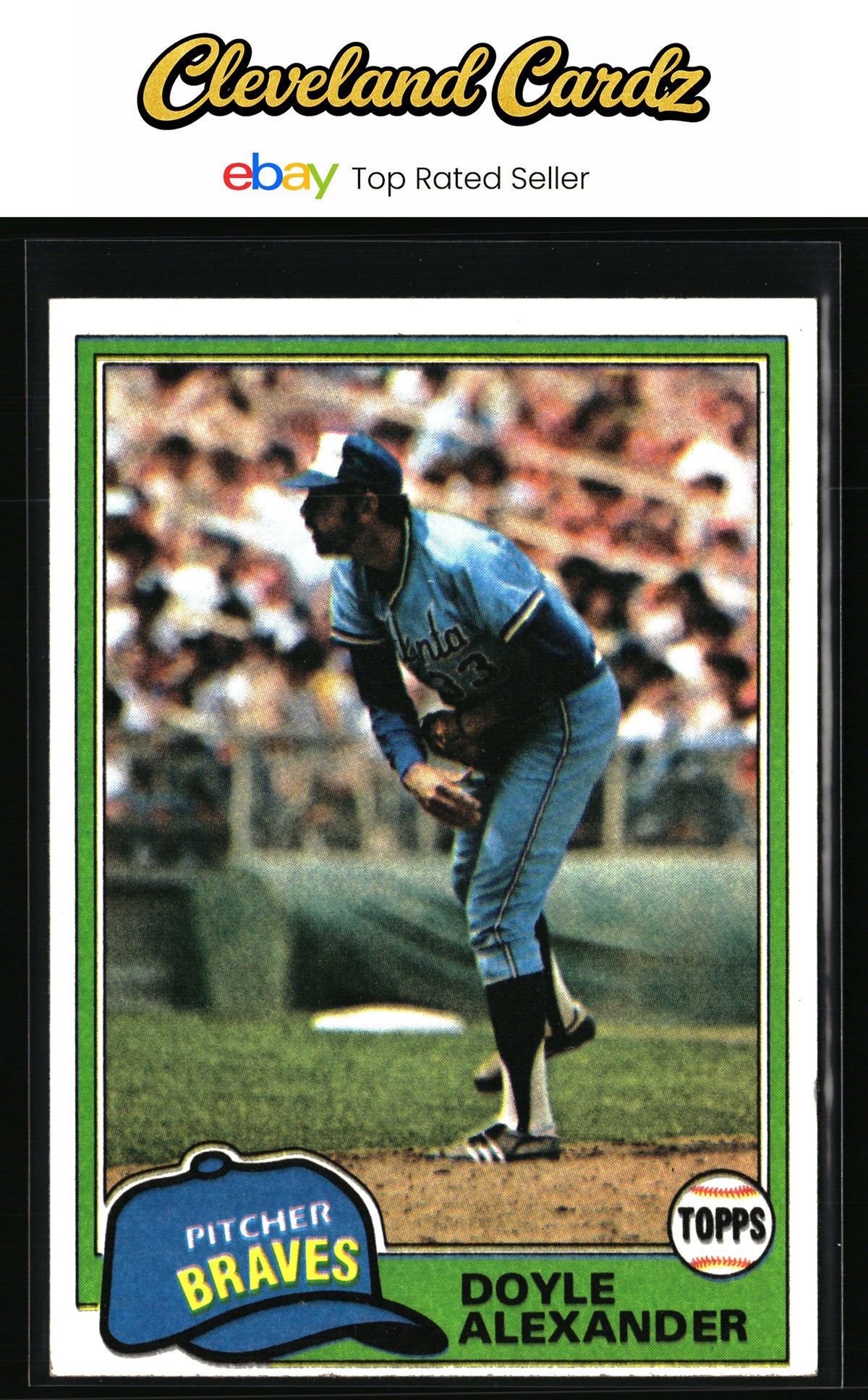 1981 Topps #708 Doyle Alexander