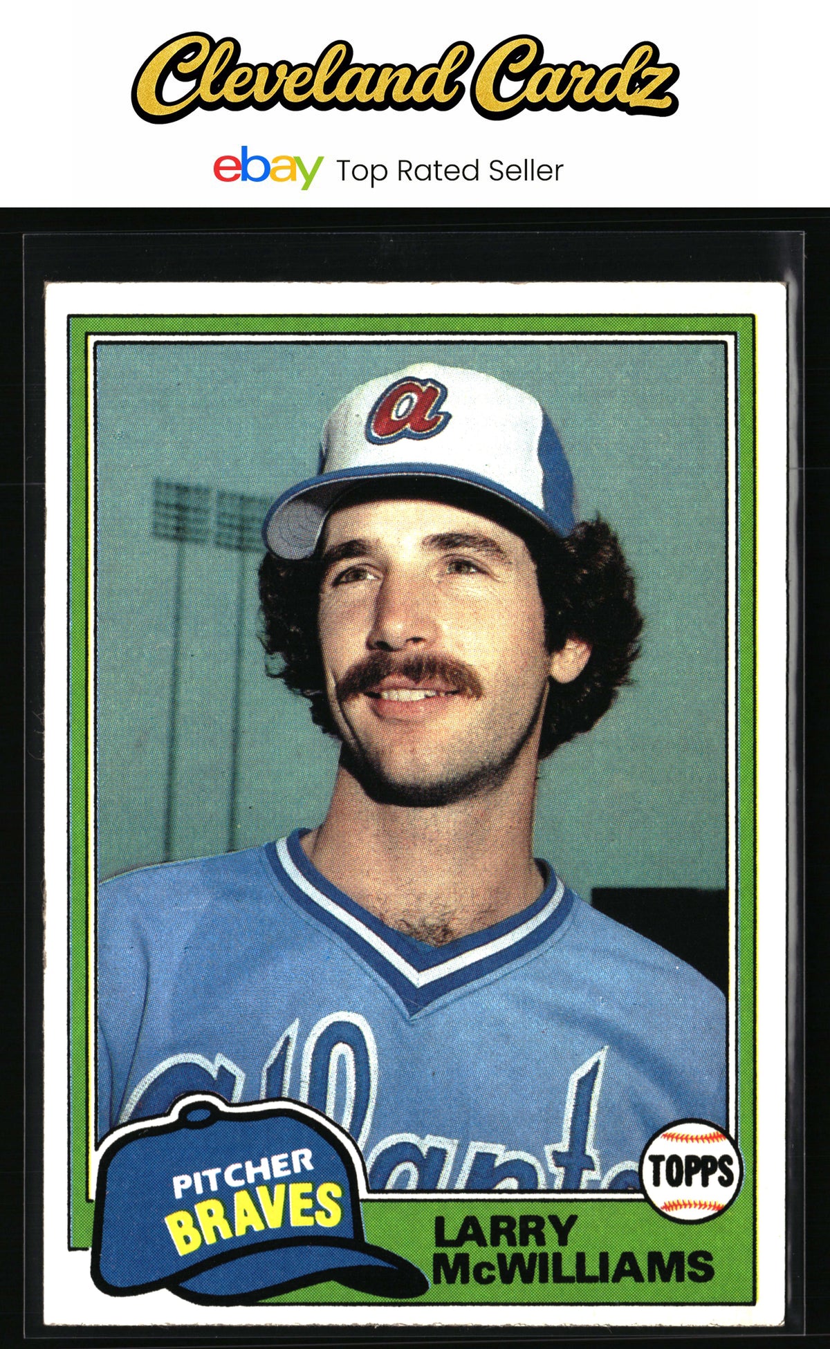 1981 Topps #44 Larry McWilliams