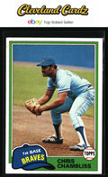 1981 Topps #155 Chris Chambliss