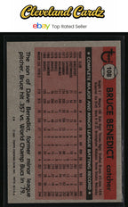 1981 Topps #108 Bruce Benedict