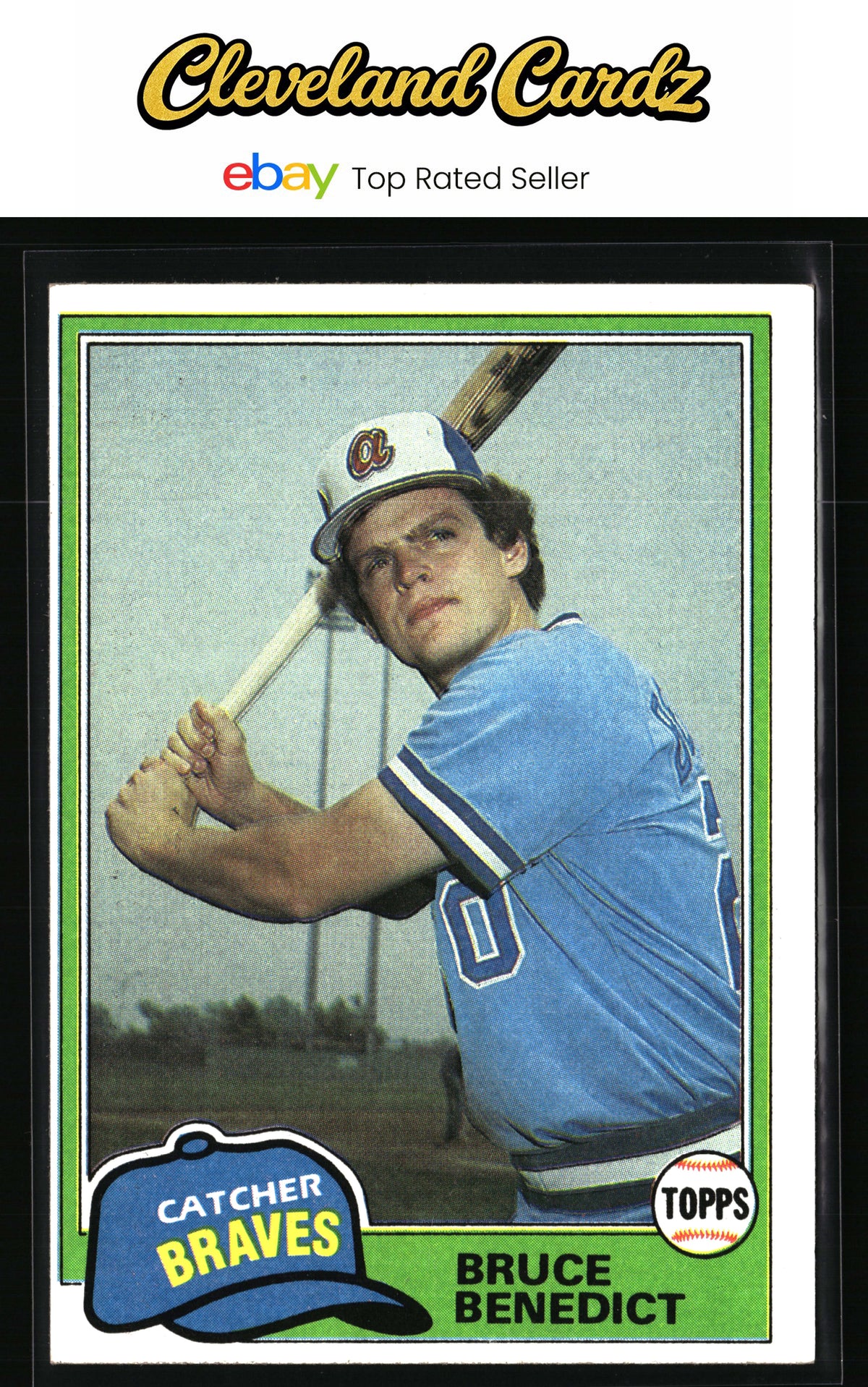 1981 Topps #108 Bruce Benedict
