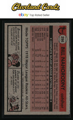 1981 Topps #296 Bill Nahorodny