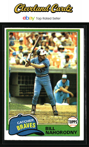 1981 Topps #296 Bill Nahorodny