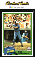 1981 Topps #296 Bill Nahorodny