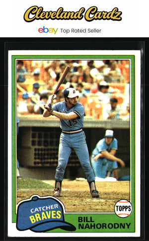 1981 Topps #296 Bill Nahorodny