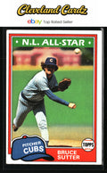 1981 Topps #590 Bruce Sutter