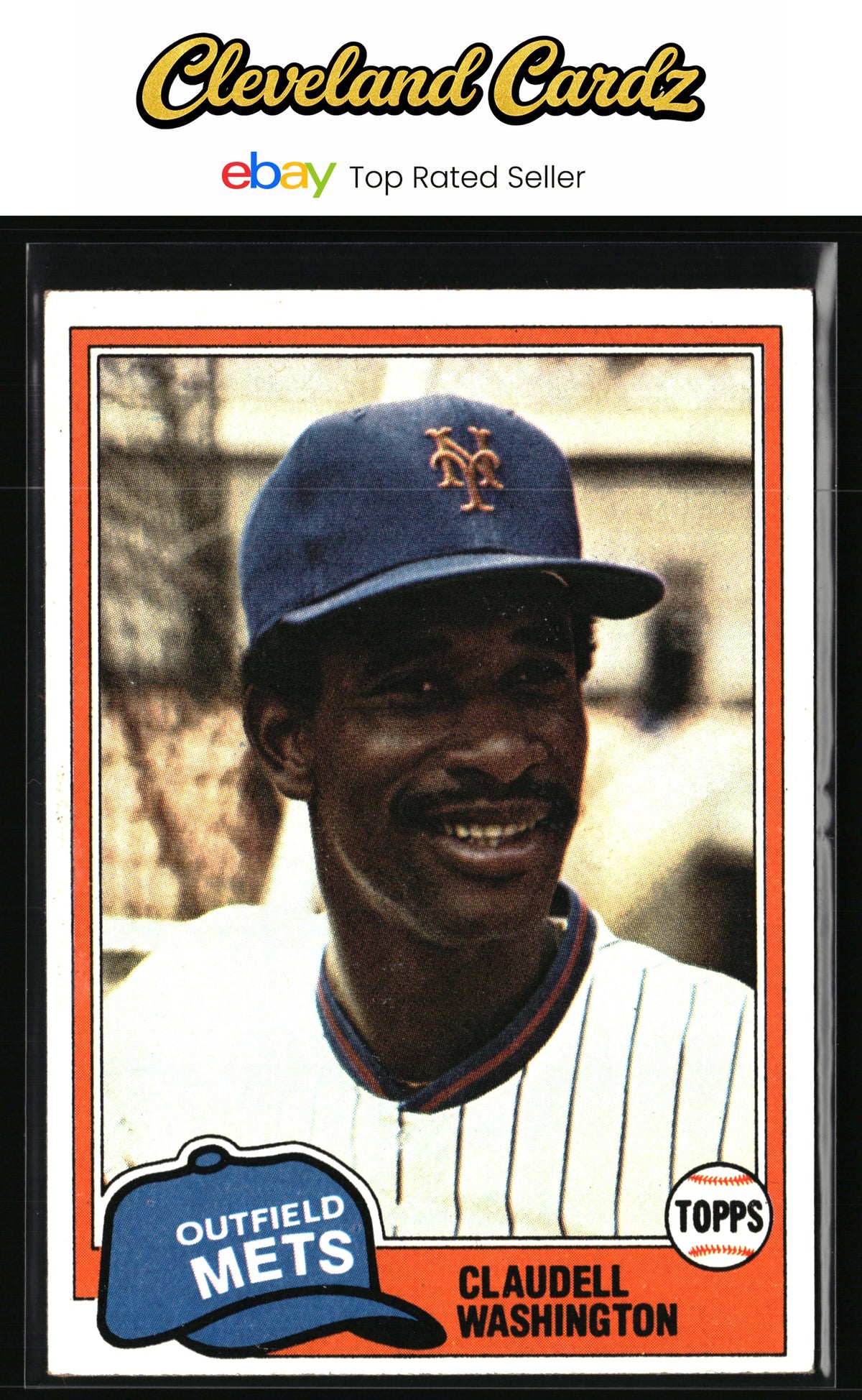 1981 Topps #151 Claudell Washington