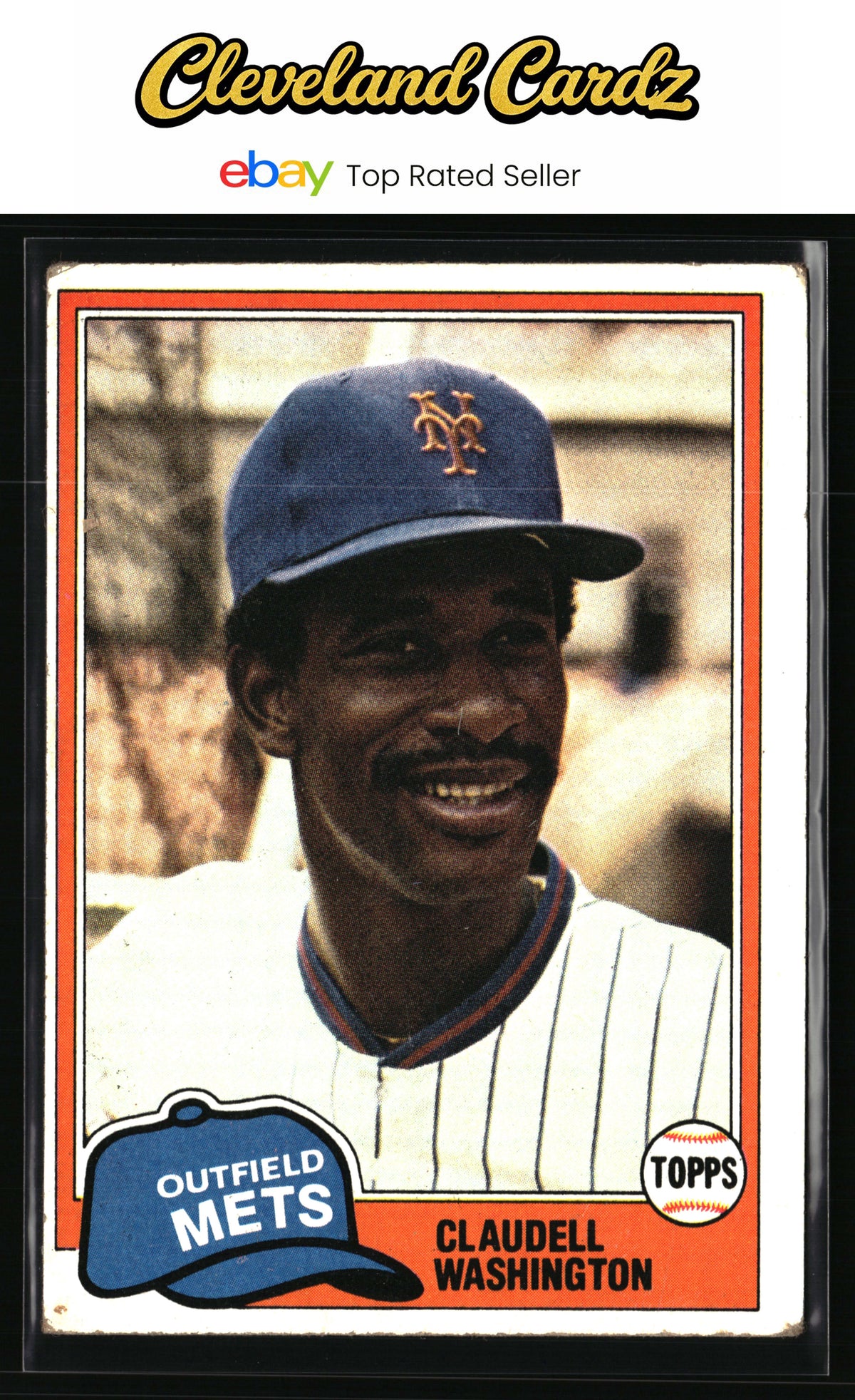 1981 Topps #151 Claudell Washington